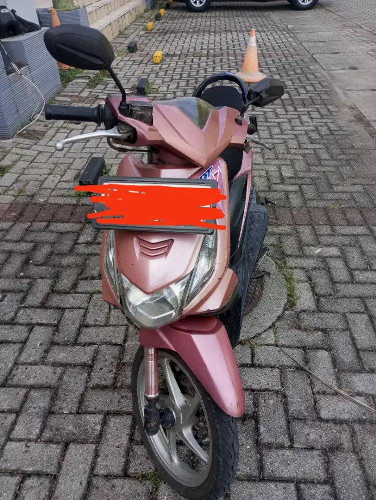 Honda beat carbu 2010