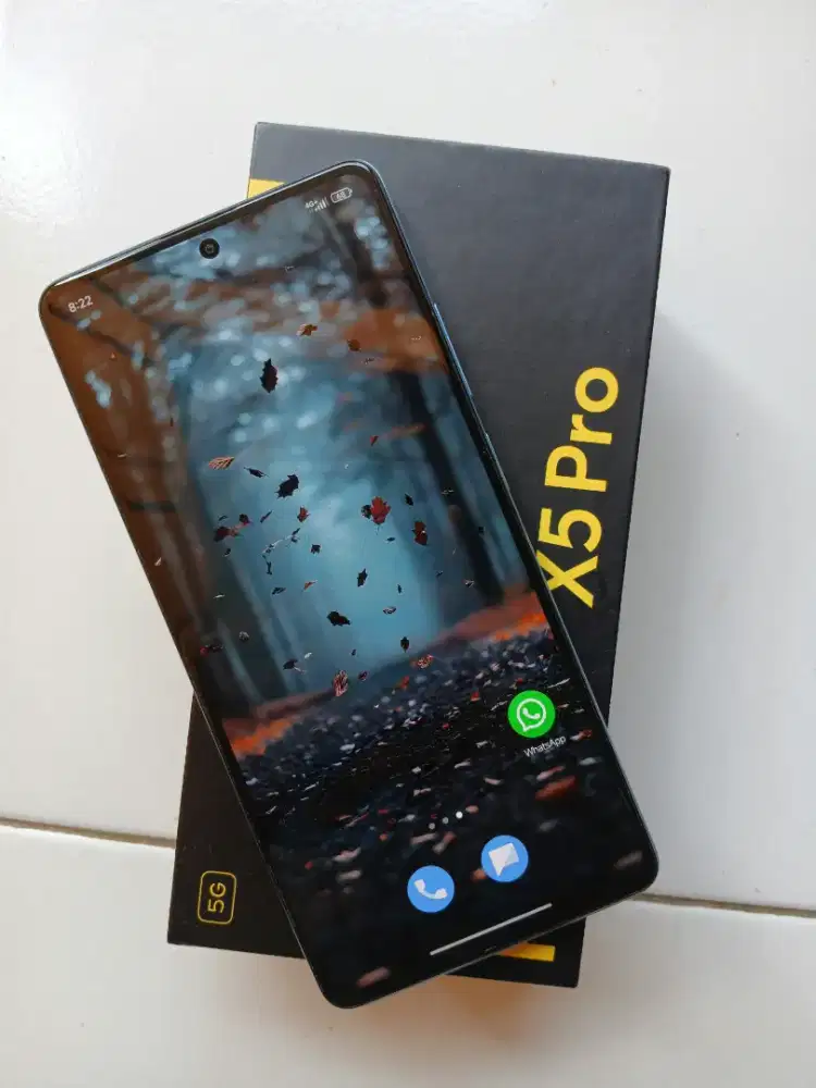 Poco x5 pro 5G 8+8 256 fullset