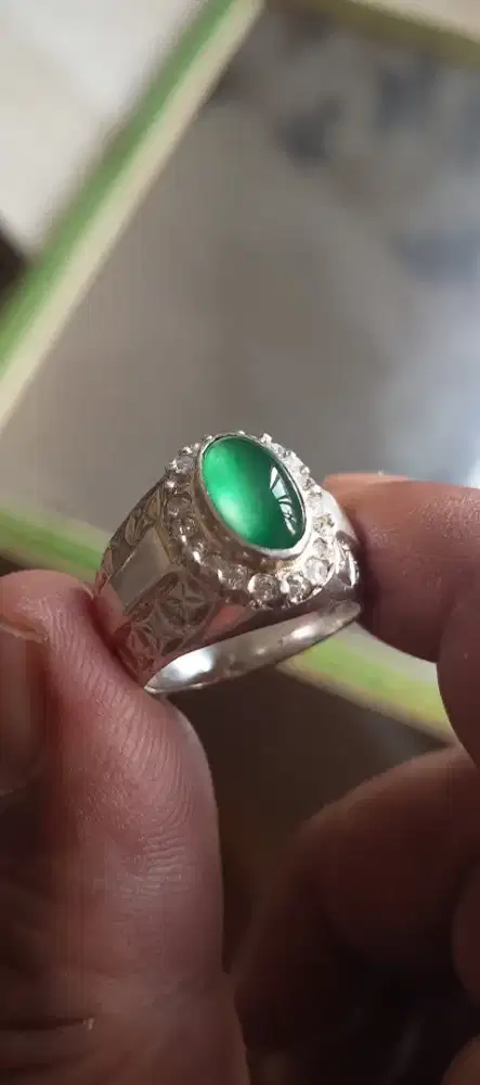 Idocrase Emerald
Dim 11x5x4