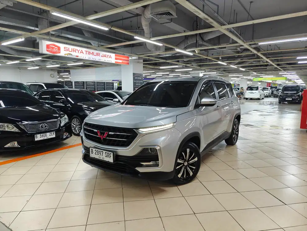 Wuling Almaz Exclusive 7 Seater 2019