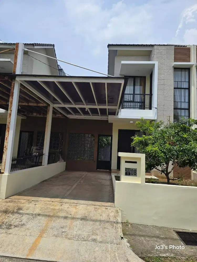 Disewakan Rumah Baru Renovasi di Cluster Balsa, Green Ara Residence