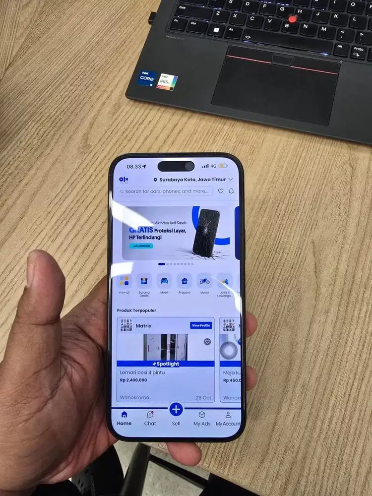 Iphone 15 plus 128gb black