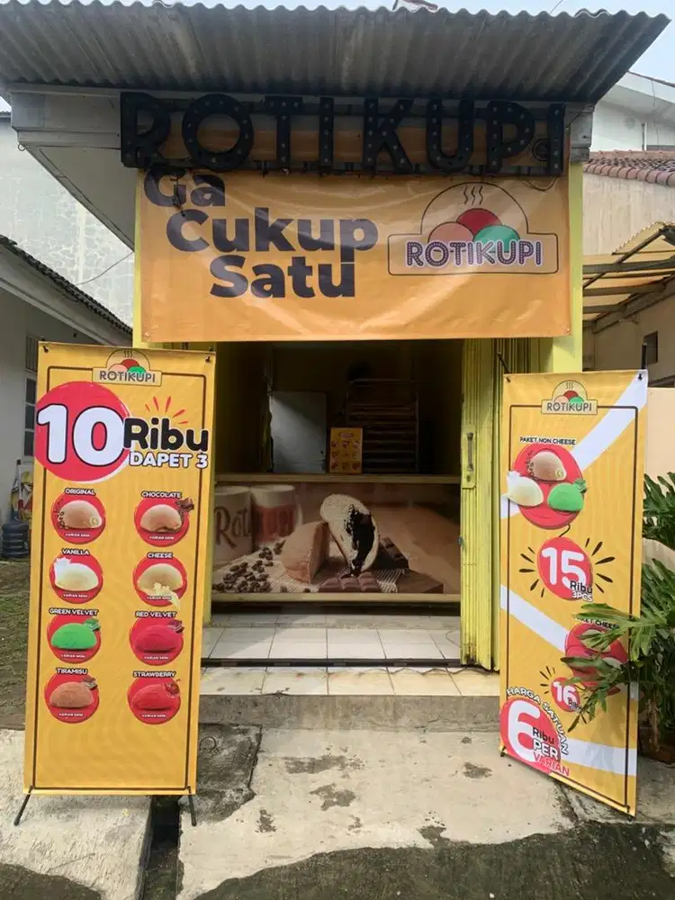 Di cari penjaga toko roti