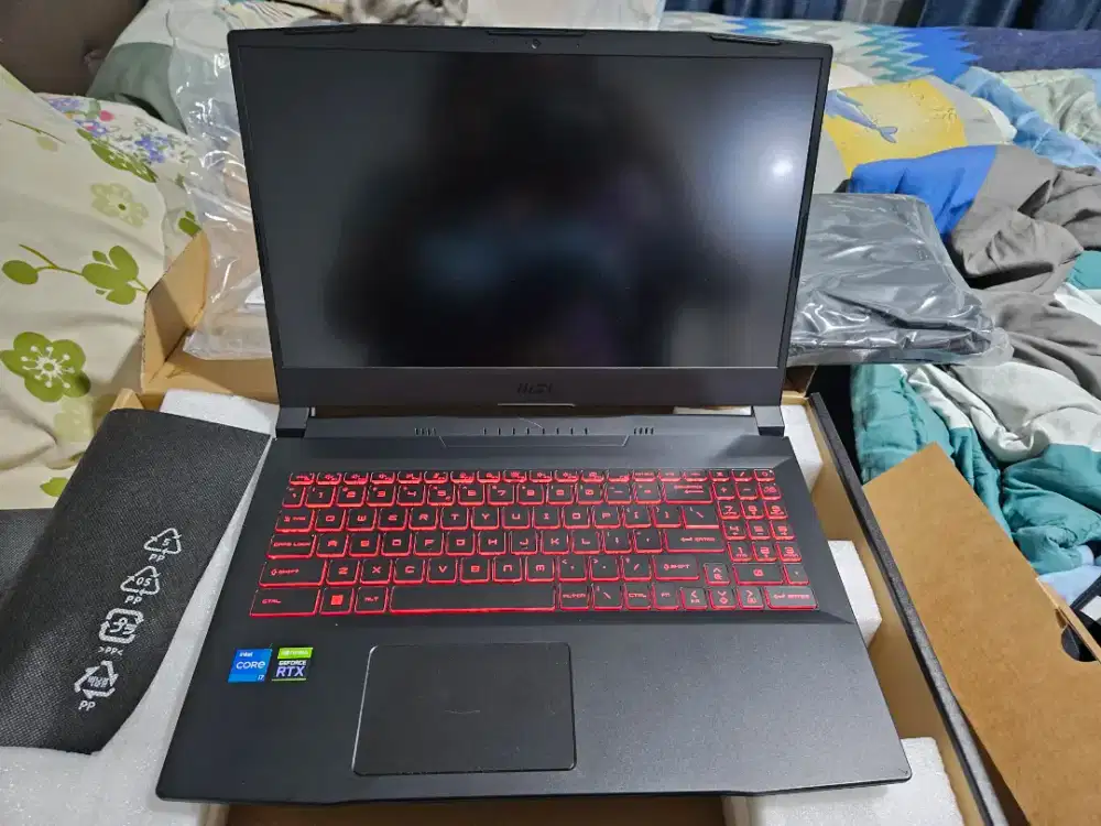 WTS GAMING LAPTOP MSI