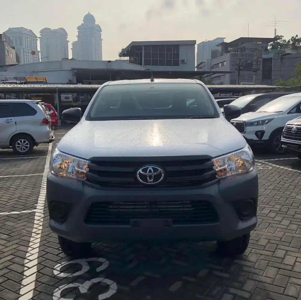 Single Cabin Hi lux Solar 4x4 wrn putih 2025