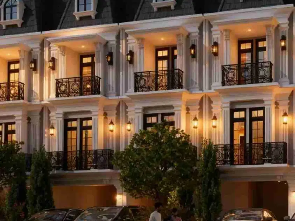 rumah modern klasik jaksel