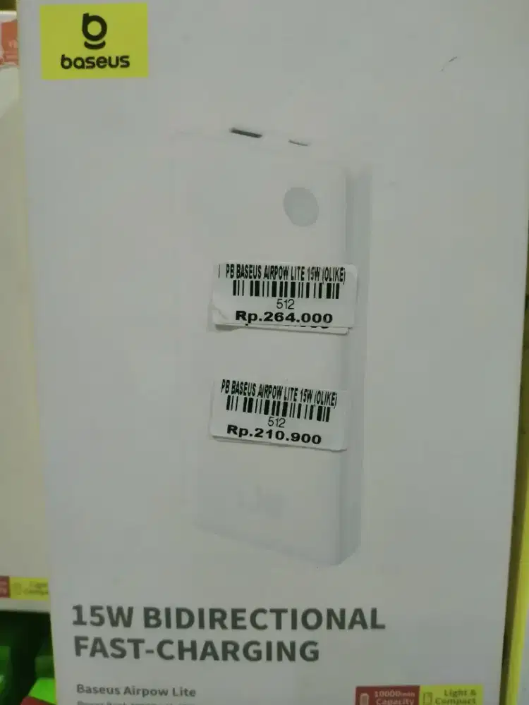 PB BASEUS AIRPOW LITE 15W (OLIKE)