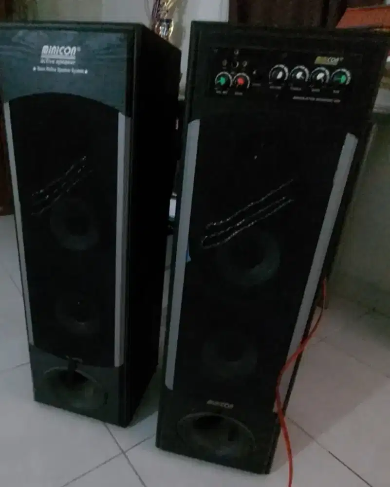 Speker Aktif bekas