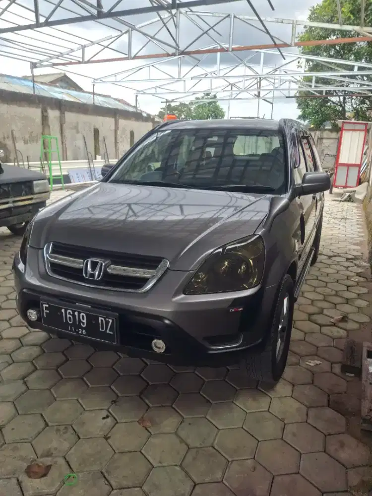 HONDA CRV 2004 SIAP PAKAI