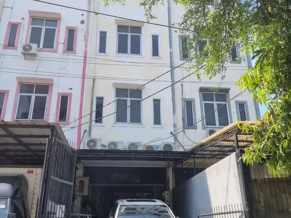 Dijual Ruko 4 Lantai Tanah Abang V Cideng Petojo Selatan
