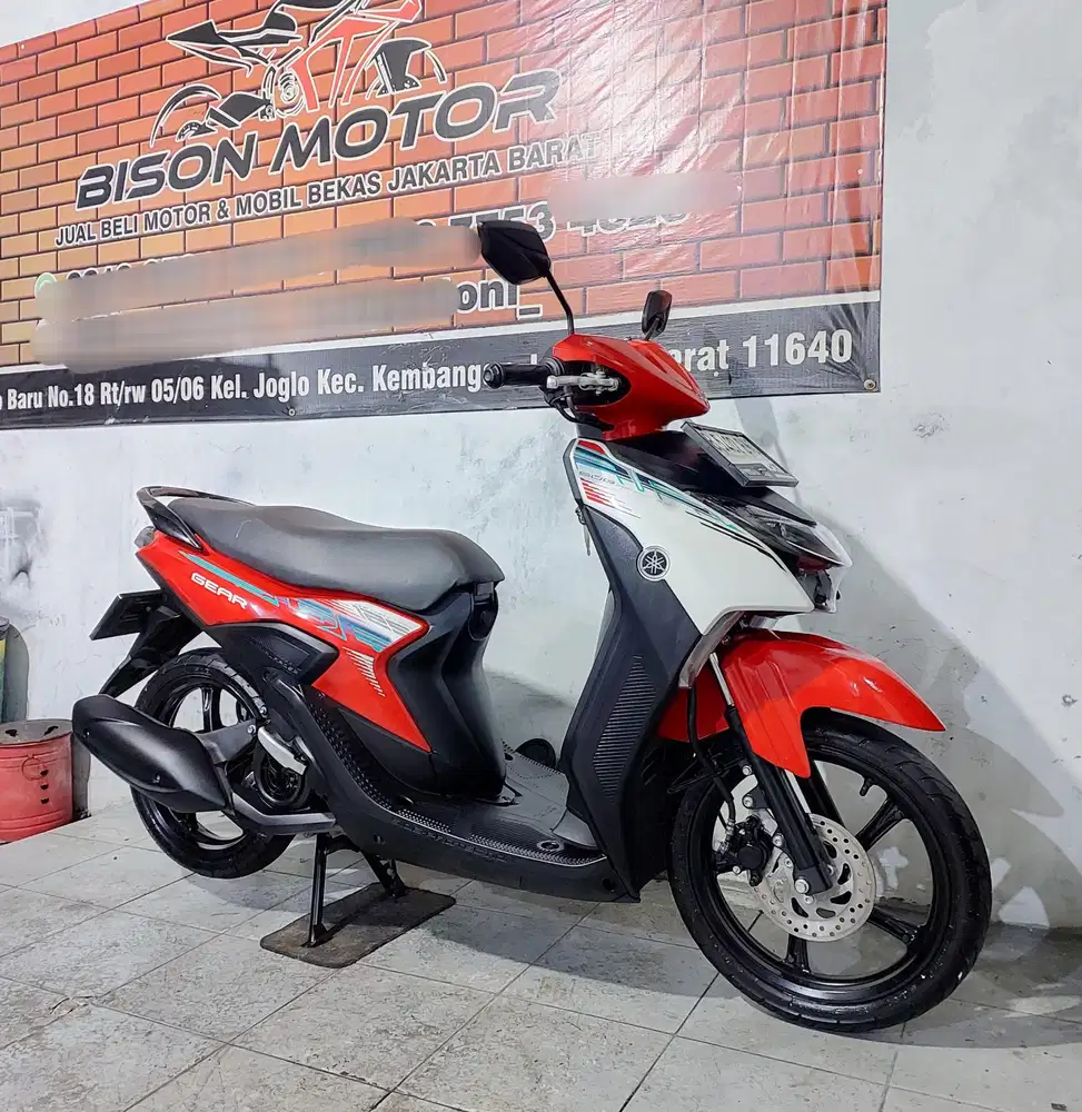 Seperti baru! YAMAHA mio GEAR 125 FI LED 2024 Akhir Pajak panjang