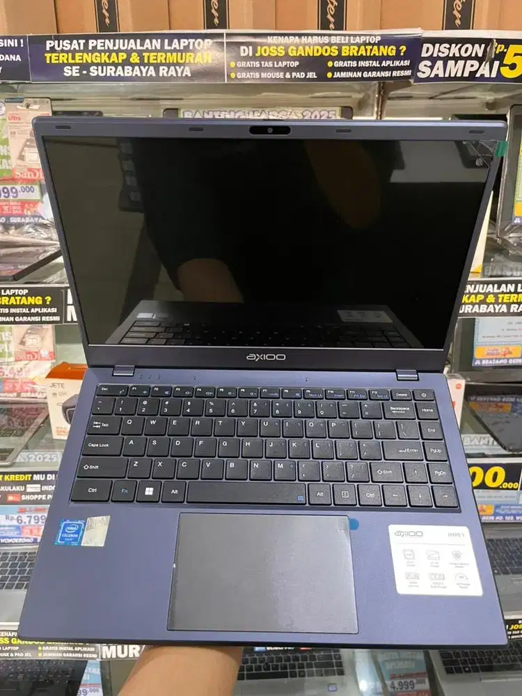Laptop new garansi resmi axioo hype 1