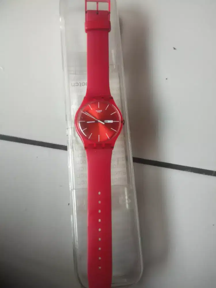 Swatch new gen red