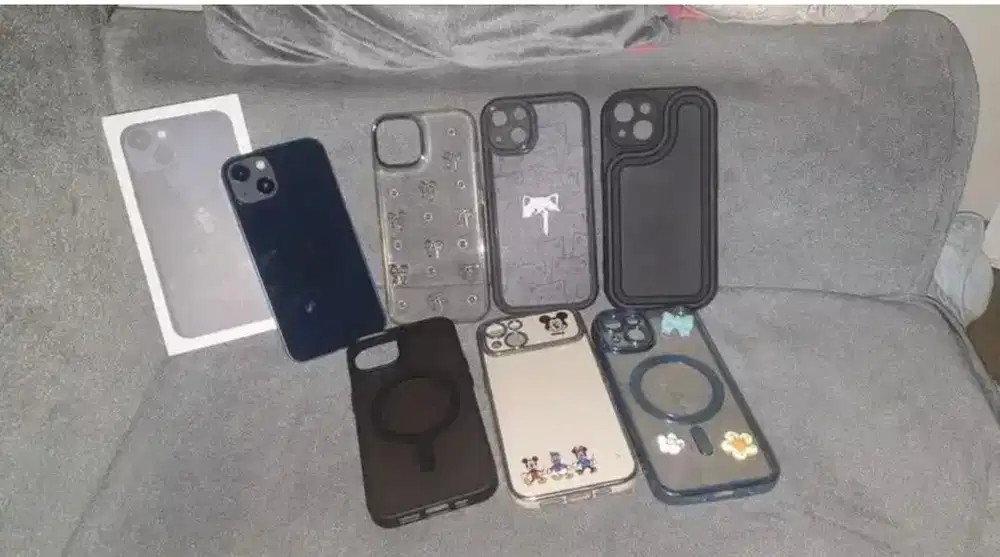 Iphone 13 128gb midnight blue inter