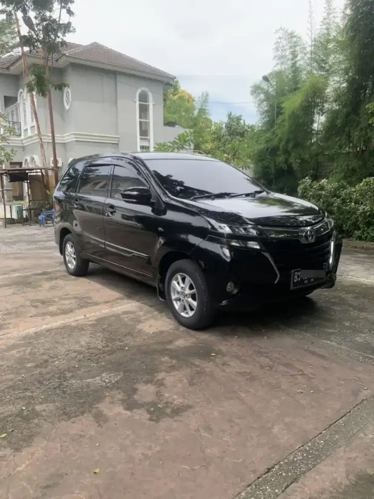 Dijual Avanza G 2021 MT