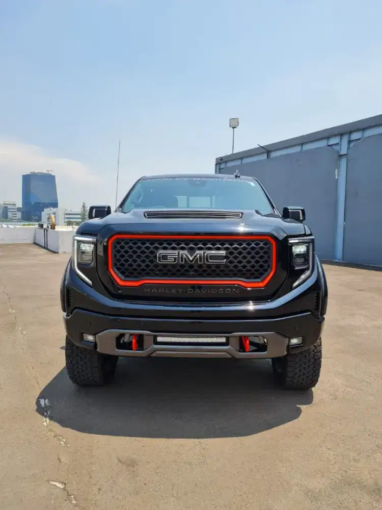 2025 GMC Sierra Harley Davidson Edition