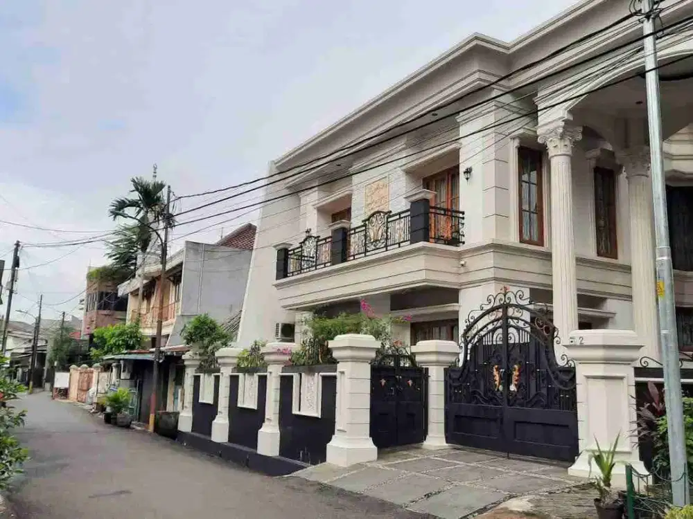 jual rumah besar di Rawamangun Jakarta Timur