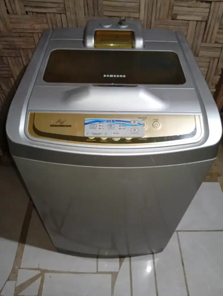 Jual mesin cuci otomatis universal merk samsung kapasitas 10kg