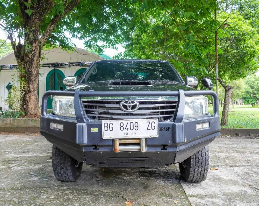 Hilux 2013 DC 2.5 G Manual