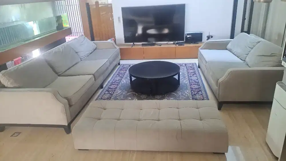 Sofa premium 3+3+2 plus meja