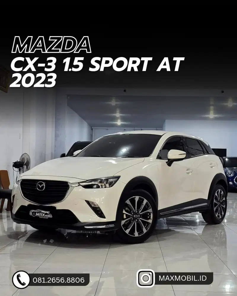 [ODO 16RB‼️] MAZDA CX-3 1.5 SPORT AT 2023 pemakaian 2024 CX3