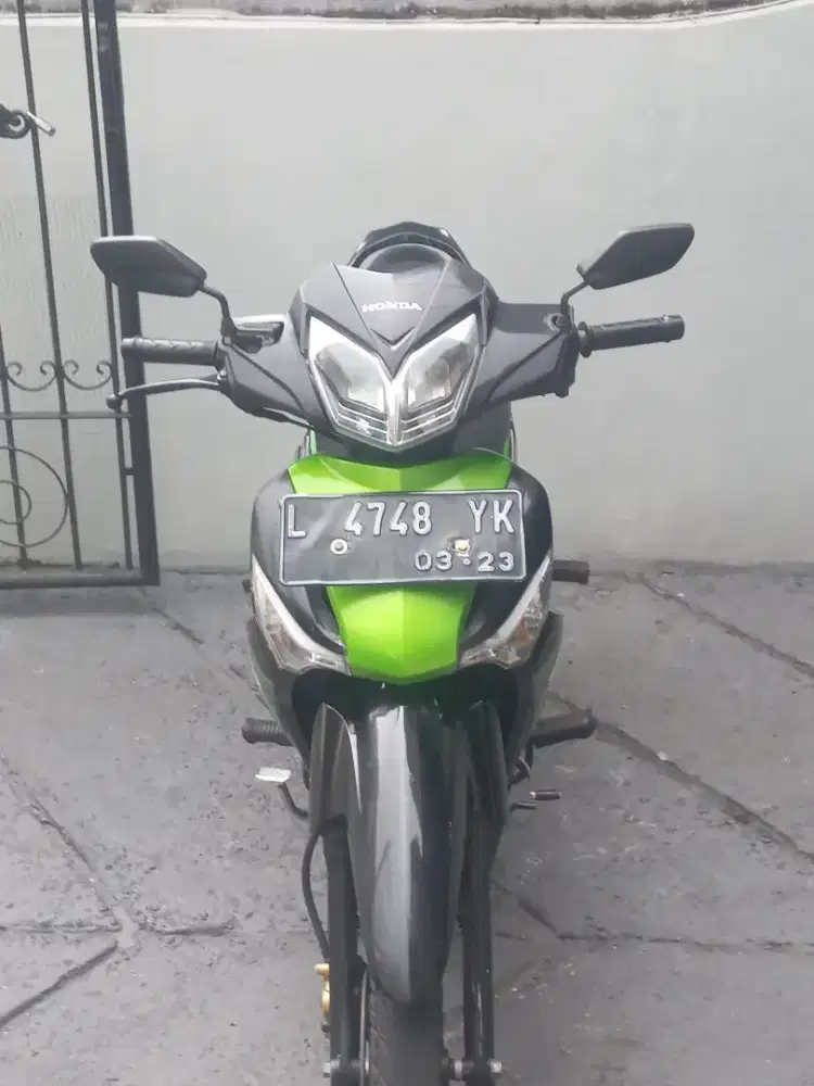 Honda supra x 2013 siap pakai