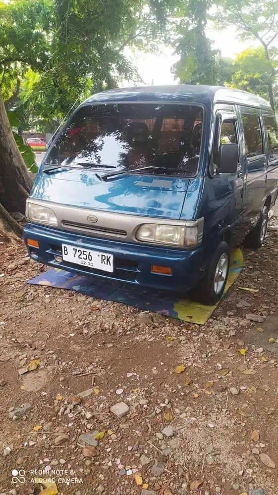 DAIHATSU ZEBRA ASTREA BODYTECH 1994