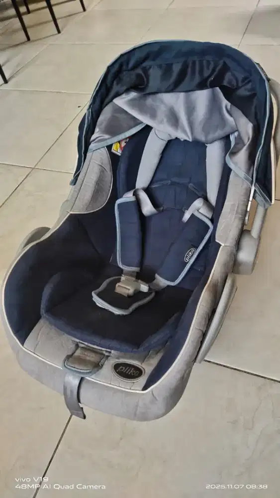 Carseat Pliko kondisi bagus