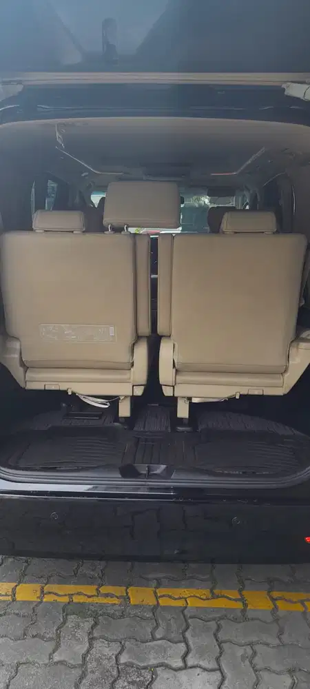 Toyota Alphard 2015 Bensin