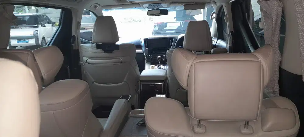 Toyota Alphard 2015 Bensin