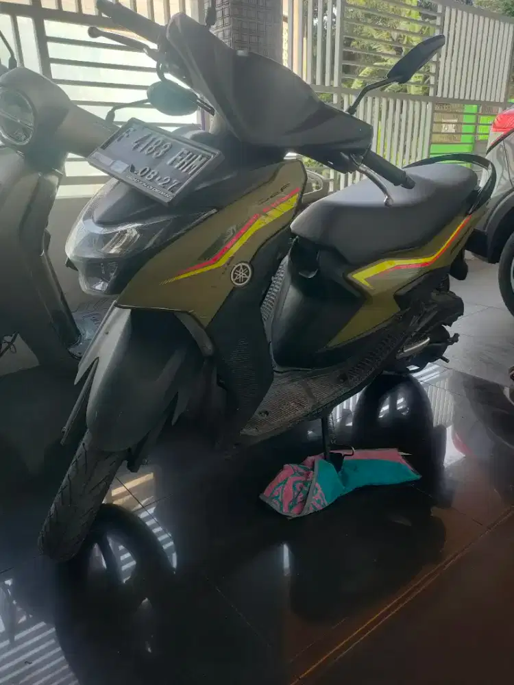 Dijual yamaha gear th 2022