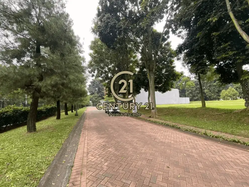 Dijual Kavling Eksklusif Cluster Bukit Menteng Bintaro Jaya Sektor 7