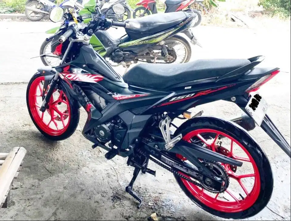 HONDA SONIC TAHUN 2021