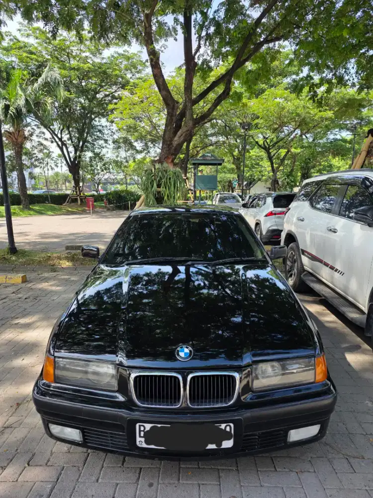 Jual cepat BMW 318 E36 MT 1998 terawat