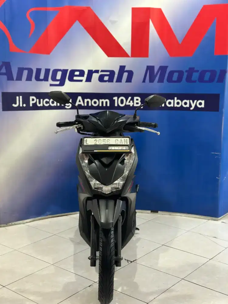 Honda Beat Deluxe 110cc Tahun' 2023 Anugerah Motor Pucang