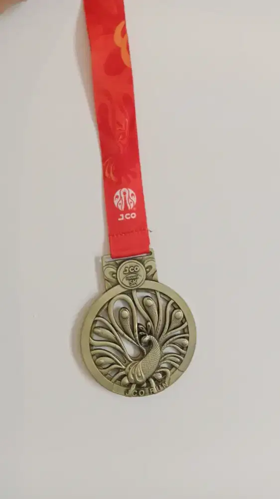 Medali, JCO RUN 5k