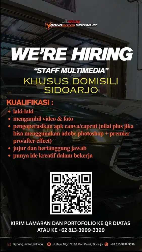 Di cari editon video buat mobil