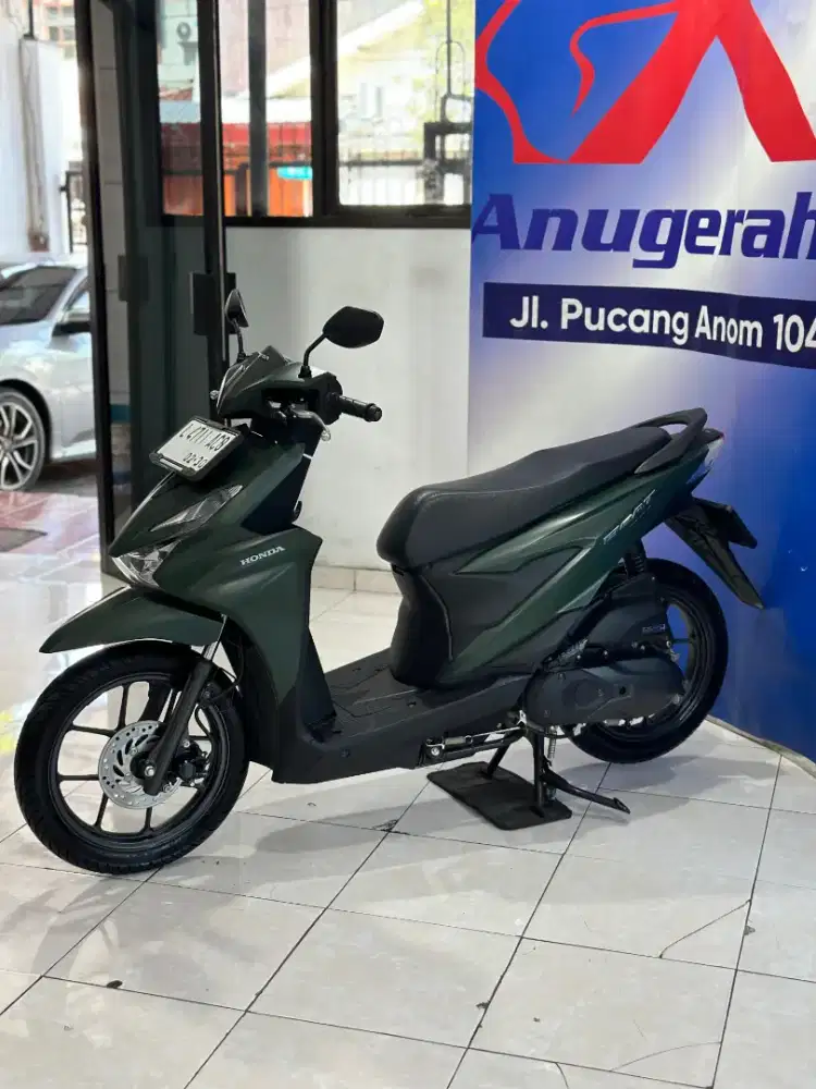 Honda Beat Keyles 110cc Thn' 2024 Km 4Rb Anugerah Motor Pucang