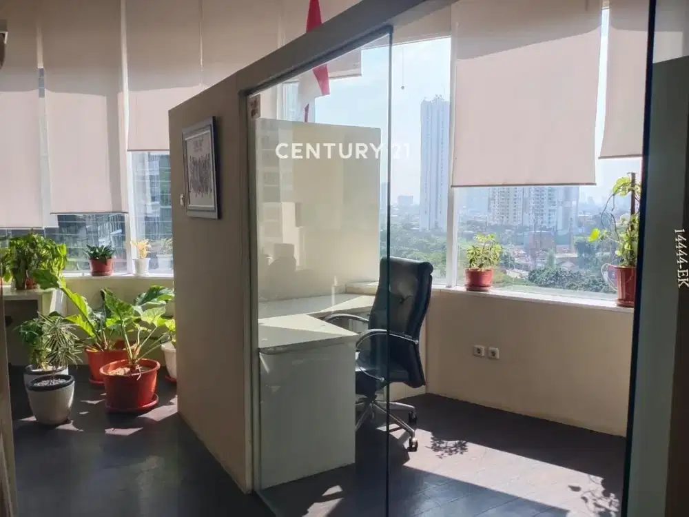 Dijual Office Space Ruang Kantor di Epicentrum Walk Rasuna Jakarta