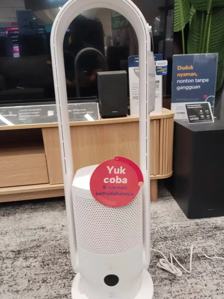 KELS 2in1 Air Purifier White