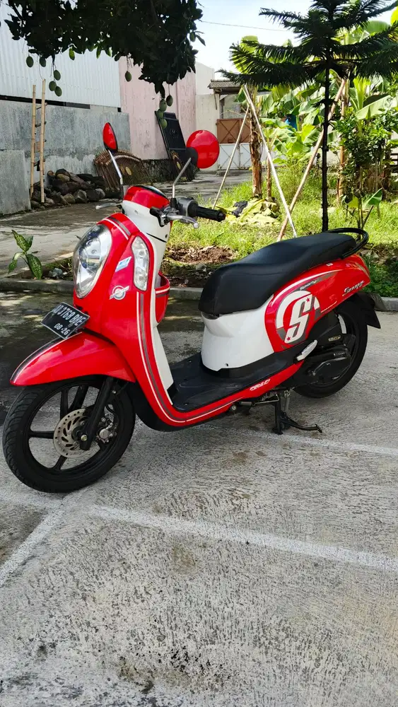 Scoopy 2016 esp murah