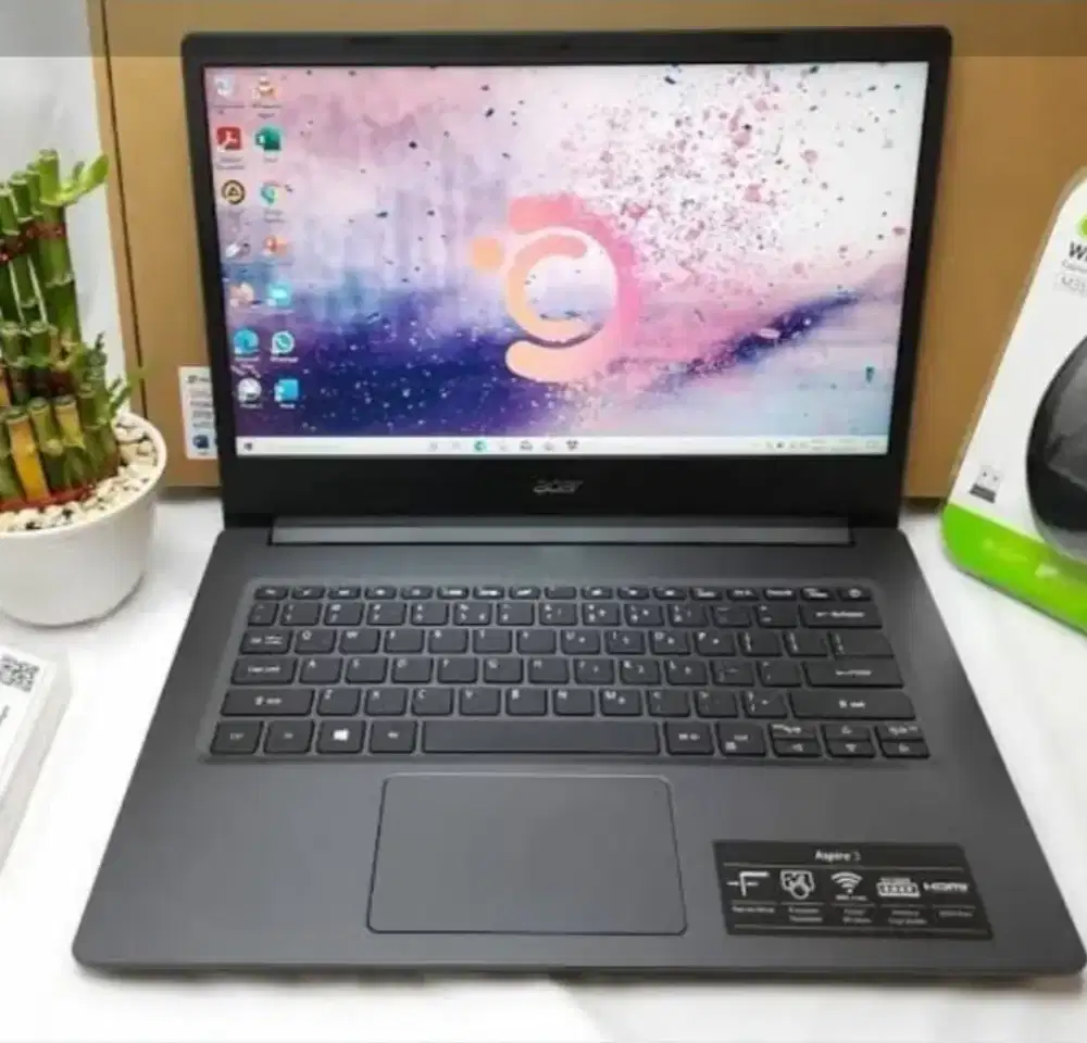 Laptop Acer aspire 3 A314-22 Ram 4GB Ssd 256GB Vga Radeon gaming