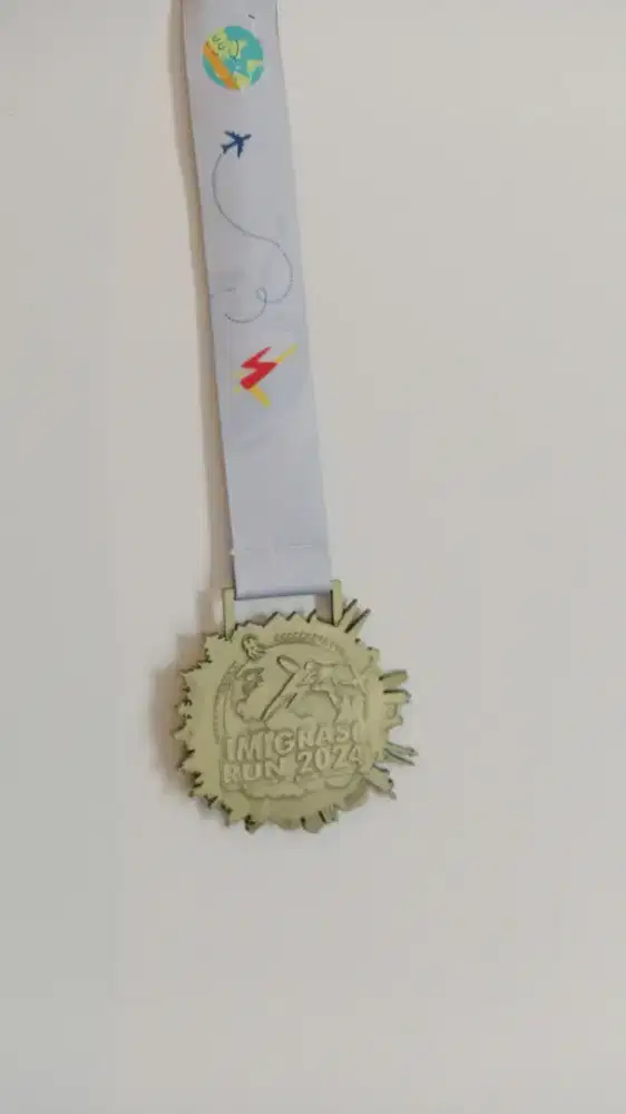 Medali, IMIGRASI RUN 2024