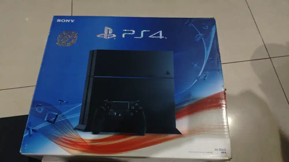 PS4 FAT 500GB + FULL GAME