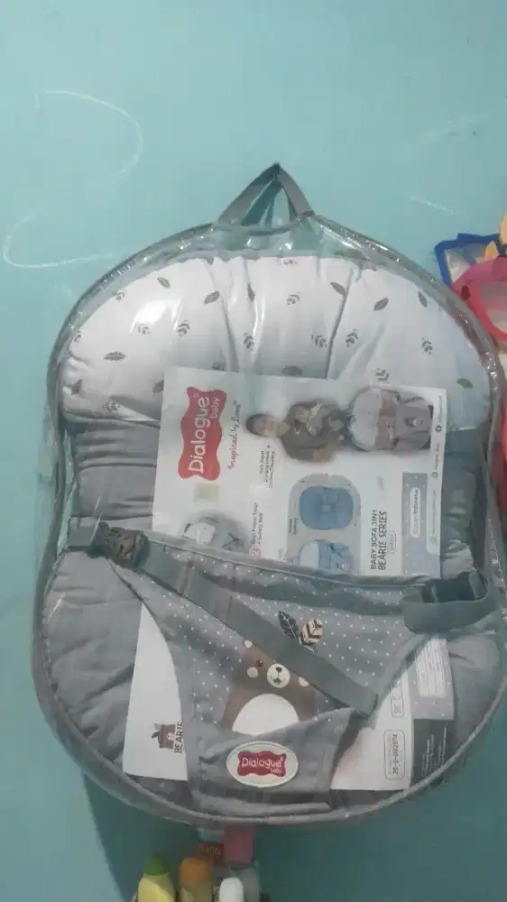 Dialogue sofa bayi 3in1