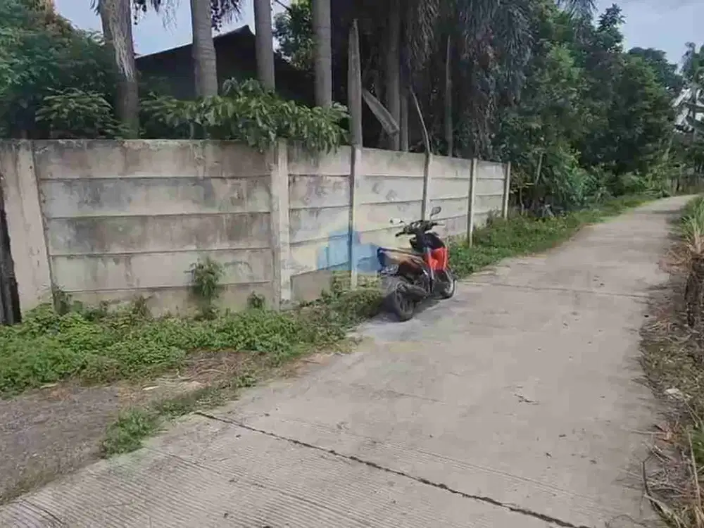 Jual tanah di Legok Tangerang cocok untuk gudang dan workshop