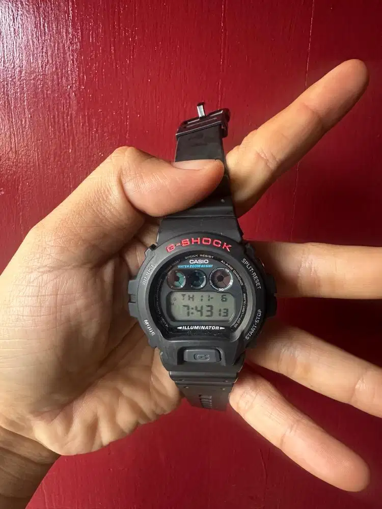 Casio Gshock DW6900 Original Like New G-shock