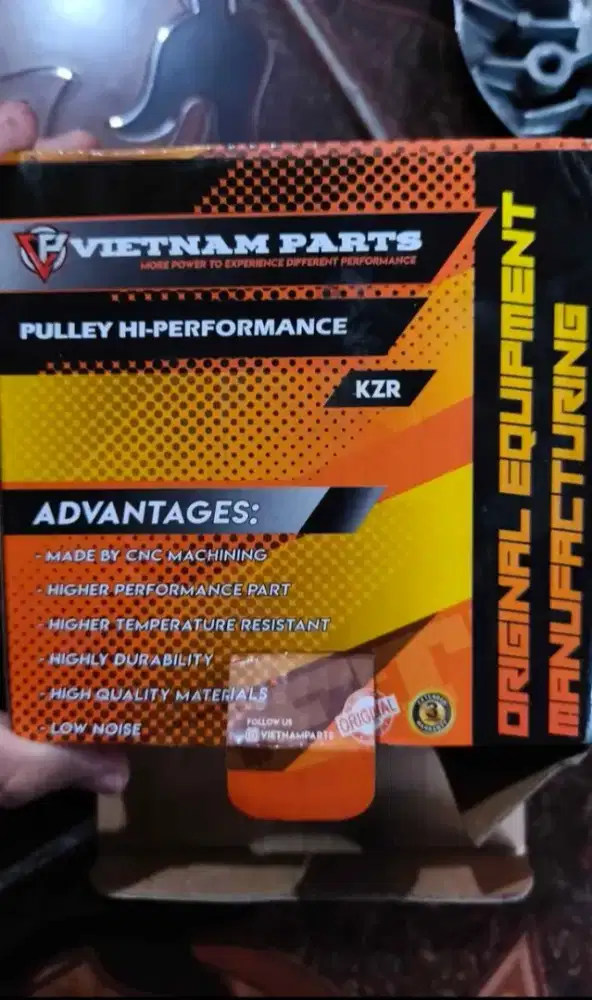 COD pulley + rumah roller vario