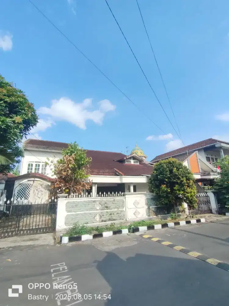 Strategis! Rumah Tlogomas Depan Apartemen Begawan