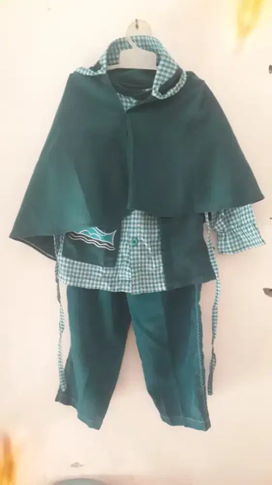 Baju busana muslim anak untuk ngaji
